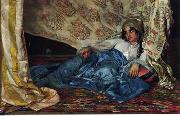 unknow artist Arab or Arabic people and life. Orientalism oil paintings  428 oil painting reproduction